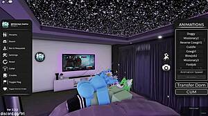 Roblox Furry Gay Engages in Raw Oral Action