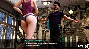 Fashion Business Anime Scene: Character Takes Cock in Mouth Episode 2 Scene 37