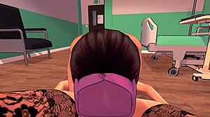 Hentai nurse Futa domination in hospital setting