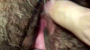 Fresh Homemade Cumshot with Asian Wife Close Up