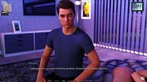 sunshine love 25 in anime game hentai 😊