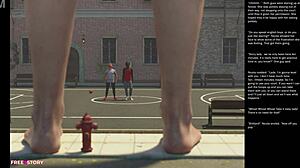 Big Apple Small Gesture Ep 26 - 3D Cartoon Sex Comics