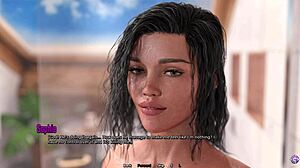 Horny Stepbro Catches Busty Stepsister in Shower Hentai