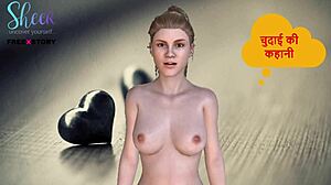 Wild Hindi sex tale with boyfriend and brother!