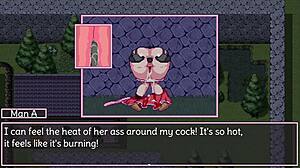 Noelle shines in anime game part 5.