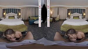 Jessa Rhodes gets her wet pussy pounded in POV