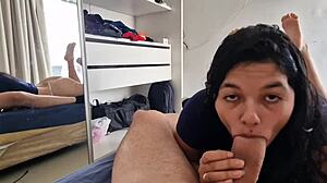 Mi Sobrina Shows Ass Then Sucks Me Off, Hot Indian Teen