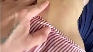 Anal Delicioso: Skinny Ebony Babe's Assfucking Photoshoot