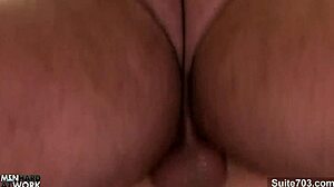 Hefty Gay Bodybuilder Sucks and Gets Ass Fucked in Office