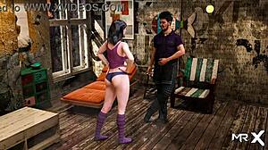 Fashion Business Anime Scene: Character Takes Cock in Mouth Episode 2 Scene 37