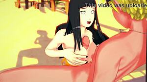 Naruto Sex Video: Hinata Takes Hardcore Creampie Action