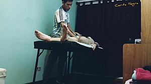 Masaje Con Final Feliz Parte 1 2