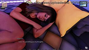 sunshine love 25 in anime game hentai 😊