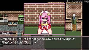 Noelle shines in anime game part 5.