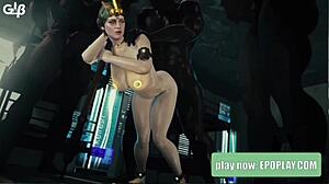 Milf Shares Holes in Threesome