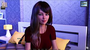 sunshine love 25 in anime game hentai 😊