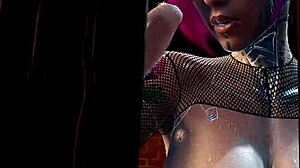 Sweet Big Breast Bald Pussy Woman Pees Everywhere While Getting Her Tight Anal Hole Fucked