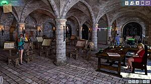 Lust Academy Game Level 171 Intense Action