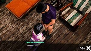 Fashion Business Anime Scene: Character Takes Cock in Mouth Episode 2 Scene 37