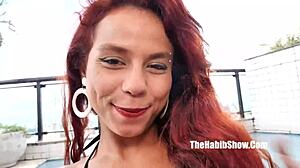 the brazilian goddess donabella leads 5gangbang squad