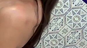 Italian Babe In Oiled Anal And Deepthroat