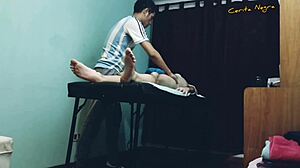 Masaje Con Final Feliz Parte 1 2