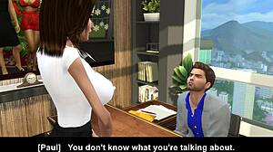 Hey, Want a Job? Learn Fucking Secrets with TheTalkMan Sims 4!