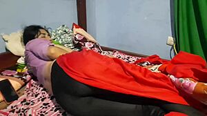 My Girlfriend's Beautiful Ass For Love!