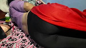 My Girlfriend's Beautiful Ass For Love!