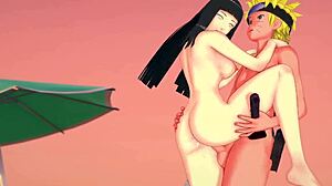 Naruto Sex Video: Hinata Takes Hardcore Creampie Action