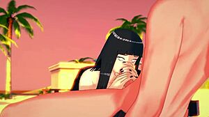 Naruto Sex Video: Hinata Takes Hardcore Creampie Action