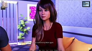 sunshine love 25 in anime game hentai 😊