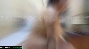 hot latina takes cock everywhere with creamy pussy finish