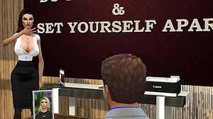 Hey, Want a Job? Learn Fucking Secrets with TheTalkMan Sims 4!