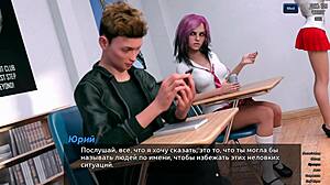 Redhead Licked in Public Photoshoot Gameplay Part 17