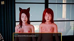 My New Family Episode 502 with Redhead!