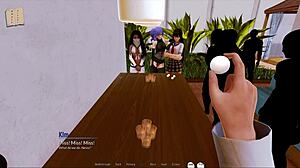 Visual novel walkthrough of Harem Hotel 171