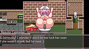 Noelle shines in anime game part 5.