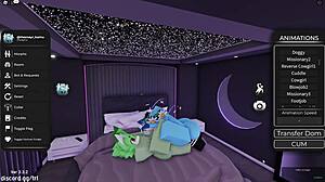 Roblox Furry Gay Engages in Raw Oral Action