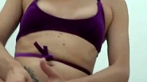 Italian Babe In Oiled Anal And Deepthroat