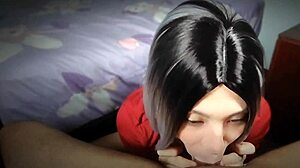 Detailed POV Blowjob By Beautiful Asian Ladyboy Shemale