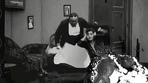 Dark lantern vintage porn spans two centuries