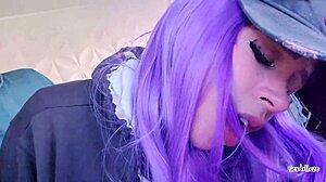 Big booty girl begs for cum in her pussy 😍