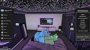 Roblox Furry Gay Engages in Raw Oral Action