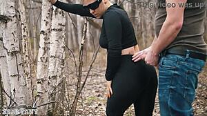 Caught red-handed by pretty nymphomaniac