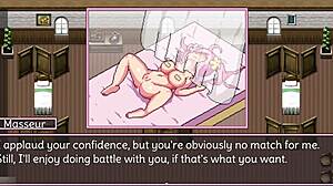 Noelle shines in anime game part 5.