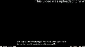 stranded in space 91 - stretching with big boobs milf