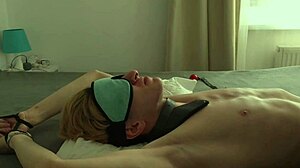 BDSM Twink Slut Controls Sperm in Narrow Ass Assfucking Gay