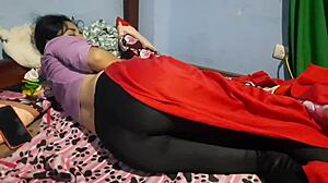 My Girlfriend's Beautiful Ass For Love!