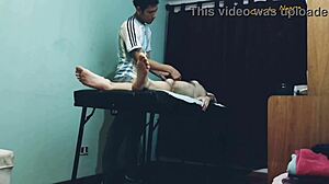 Masaje Con Final Feliz Parte 1 2